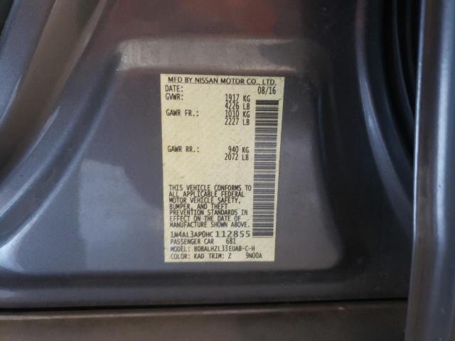 Photo 11 VIN: 1N4AL3AP0HC112855 - NISSAN ALTIMA 2.5 