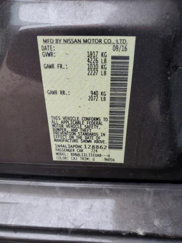 Photo 11 VIN: 1N4AL3AP0HC128862 - NISSAN ALTIMA 