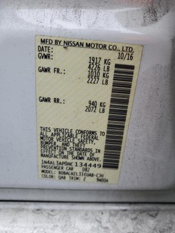 Photo 12 VIN: 1N4AL3AP0HC134449 - NISSAN ALTIMA 