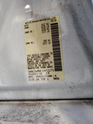 Photo 11 VIN: 1N4AL3AP0HC145175 - NISSAN ALTIMA 