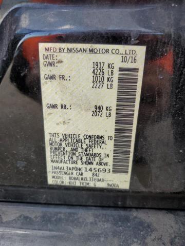 Photo 9 VIN: 1N4AL3AP0HC145693 - NISSAN ALTIMA 2.5 