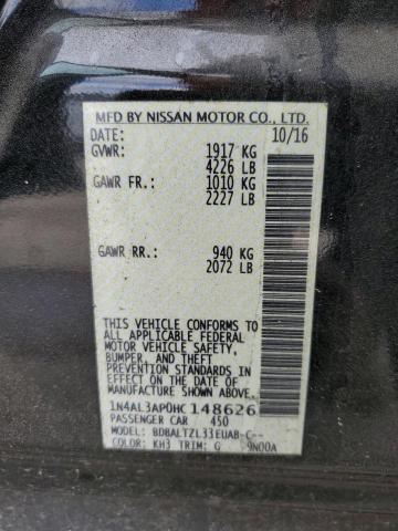 Photo 11 VIN: 1N4AL3AP0HC148626 - NISSAN ALTIMA 