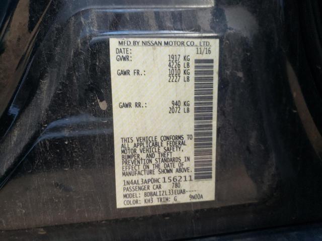 Photo 9 VIN: 1N4AL3AP0HC156211 - NISSAN ALTIMA 2.5 