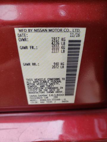 Photo 11 VIN: 1N4AL3AP0HC161800 - NISSAN ALTIMA 