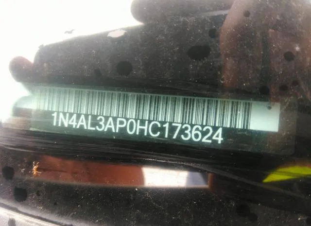 Photo 8 VIN: 1N4AL3AP0HC173624 - NISSAN ALTIMA 