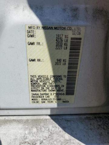 Photo 11 VIN: 1N4AL3AP0HC179066 - NISSAN ALTIMA 2.5 