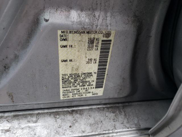 Photo 11 VIN: 1N4AL3AP0HC194134 - NISSAN ALTIMA 