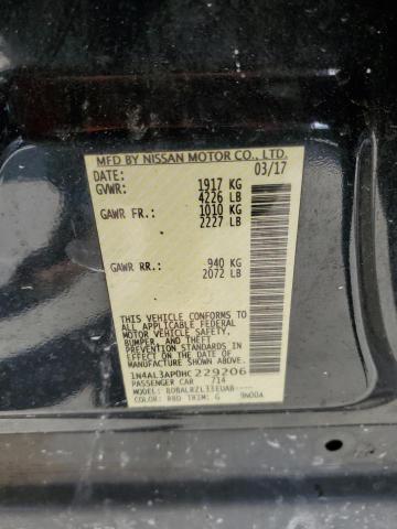 Photo 9 VIN: 1N4AL3AP0HC229206 - NISSAN ALTIMA 2.5 