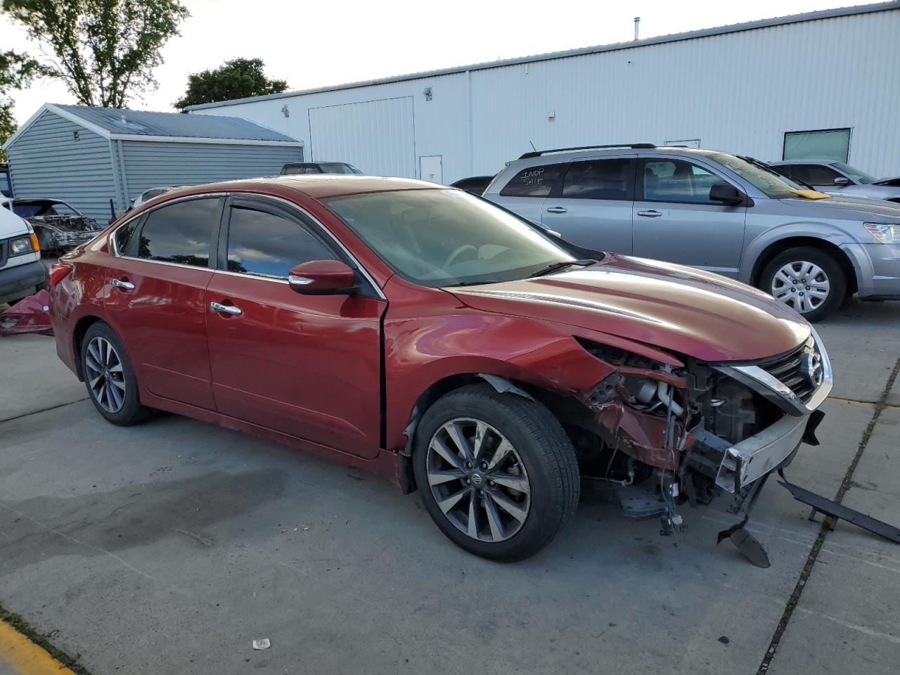 Photo 3 VIN: 1N4AL3AP0HC234437 - NISSAN ALTIMA 2.5 