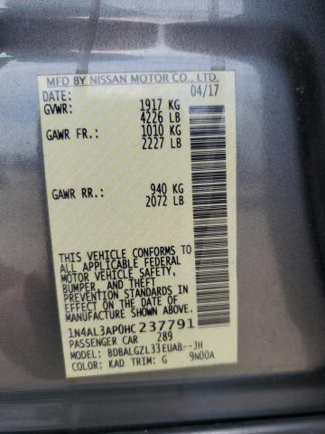 Photo 11 VIN: 1N4AL3AP0HC237791 - NISSAN ALTIMA 2.5 