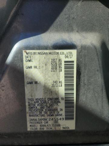 Photo 11 VIN: 1N4AL3AP0HC245549 - NISSAN ALTIMA 