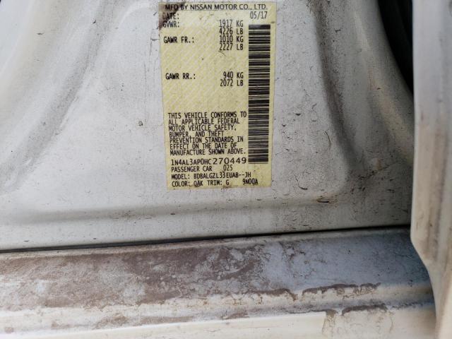 Photo 11 VIN: 1N4AL3AP0HC270449 - NISSAN ALTIMA 2.5 