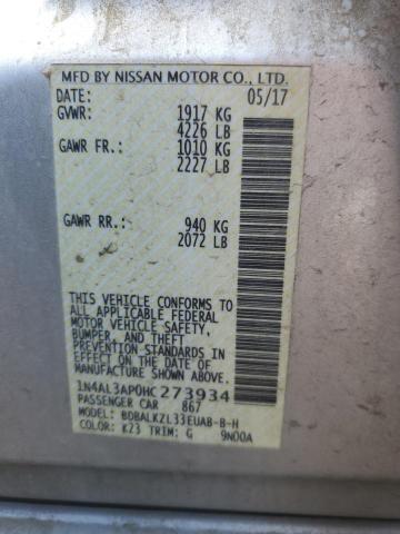 Photo 9 VIN: 1N4AL3AP0HC273934 - NISSAN ALTIMA 2.5 