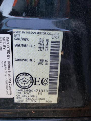 Photo 11 VIN: 1N4AL3AP0HC471333 - NISSAN ALTIMA 2.5 