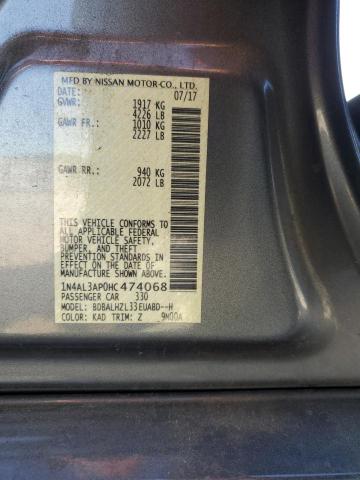 Photo 11 VIN: 1N4AL3AP0HC474068 - NISSAN ALTIMA 2.5 