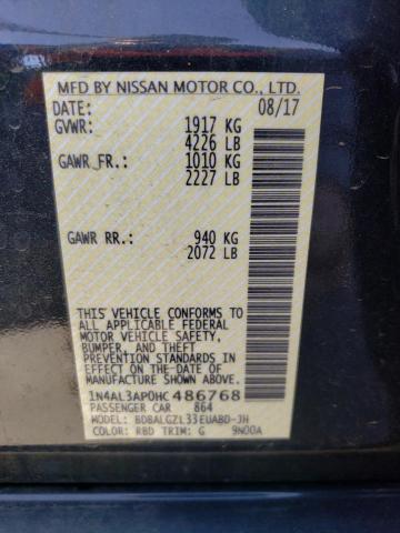 Photo 11 VIN: 1N4AL3AP0HC486768 - NISSAN ALTIMA 2.5 