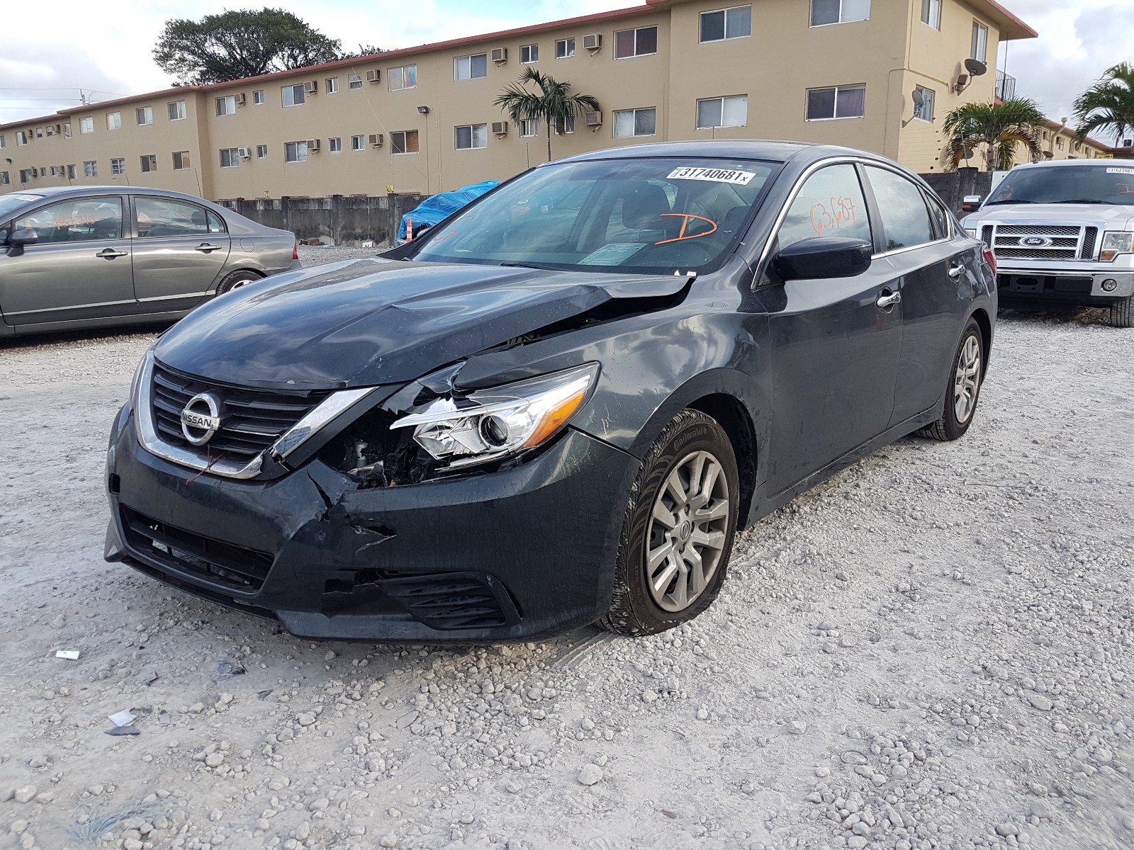 Photo 1 VIN: 1N4AL3AP0HN303292 - NISSAN ALTIMA 2.5 