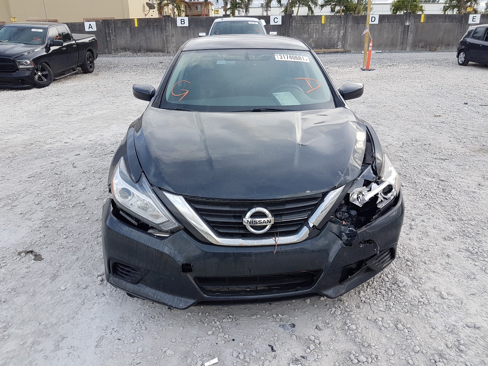 Photo 8 VIN: 1N4AL3AP0HN303292 - NISSAN ALTIMA 2.5 