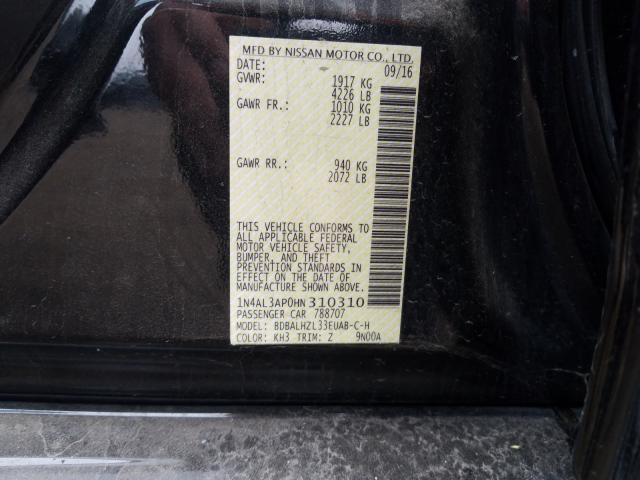 Photo 9 VIN: 1N4AL3AP0HN310310 - NISSAN ALTIMA 2.5 