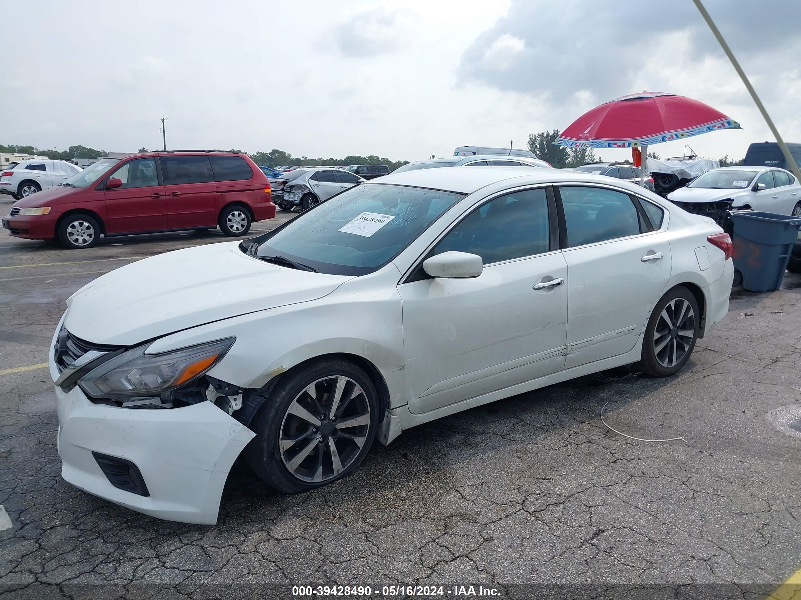 Photo 1 VIN: 1N4AL3AP0HN315197 - NISSAN ALTIMA 