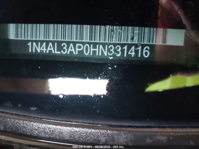 Photo 8 VIN: 1N4AL3AP0HN331416 - NISSAN ALTIMA 