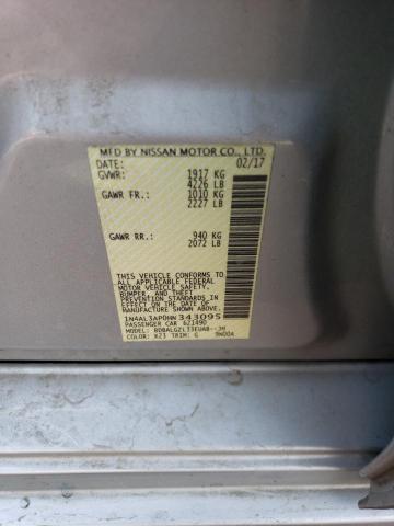 Photo 11 VIN: 1N4AL3AP0HN343095 - NISSAN ALTIMA 2.5 