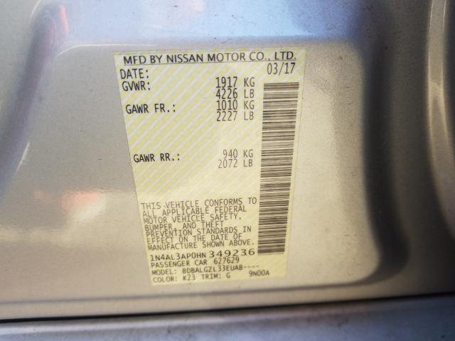 Photo 9 VIN: 1N4AL3AP0HN349236 - NISSAN ALTIMA 