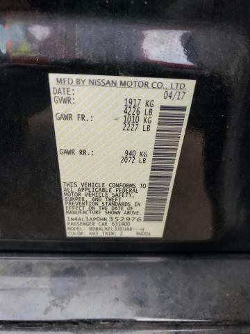 Photo 11 VIN: 1N4AL3AP0HN352976 - NISSAN ALTIMA 