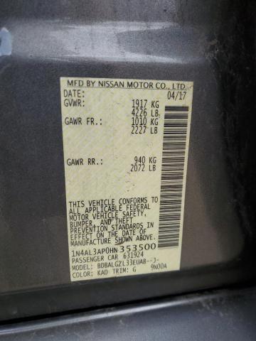 Photo 11 VIN: 1N4AL3AP0HN353500 - NISSAN ALTIMA 2.5 