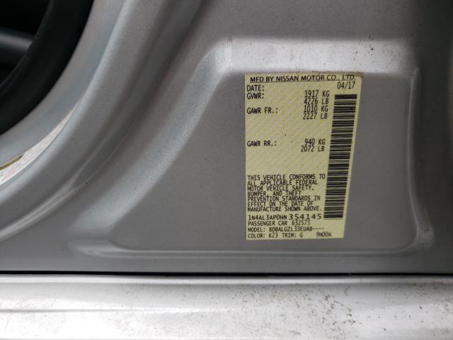 Photo 9 VIN: 1N4AL3AP0HN354145 - NISSAN ALTIMA 2.5 