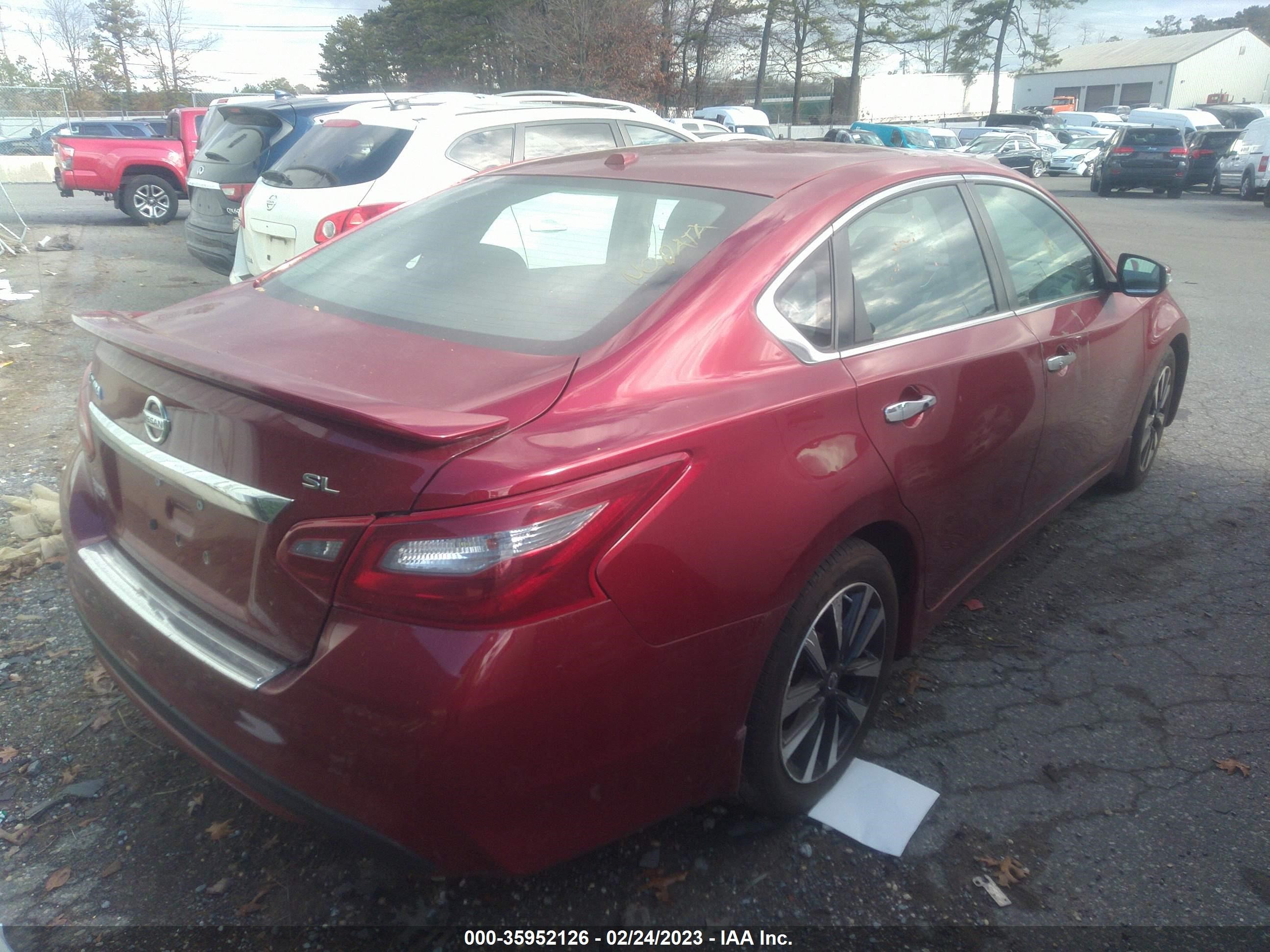 Photo 3 VIN: 1N4AL3AP0JC123828 - NISSAN ALTIMA 