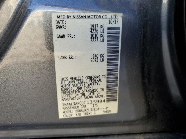 Photo 11 VIN: 1N4AL3AP0JC135994 - NISSAN ALTIMA 