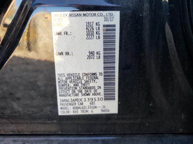 Photo 9 VIN: 1N4AL3AP0JC139530 - NISSAN ALTIMA 