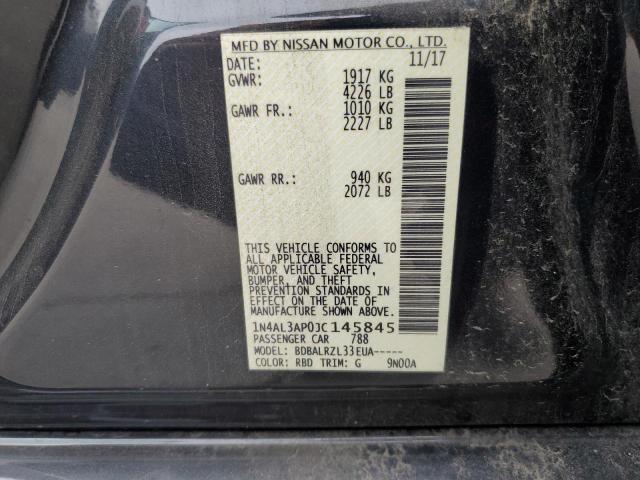 Photo 11 VIN: 1N4AL3AP0JC145845 - NISSAN ALTIMA 