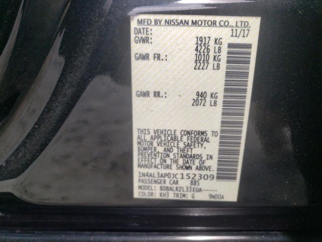 Photo 9 VIN: 1N4AL3AP0JC152309 - NISSAN ALTIMA 2.5 