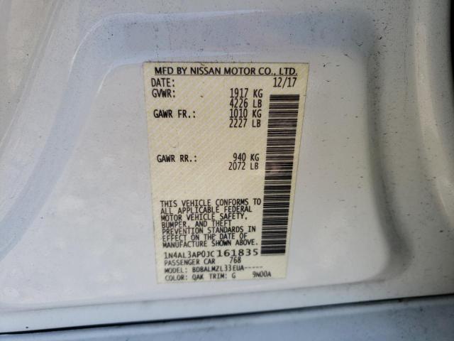 Photo 9 VIN: 1N4AL3AP0JC161835 - NISSAN ALTIMA 2.5 