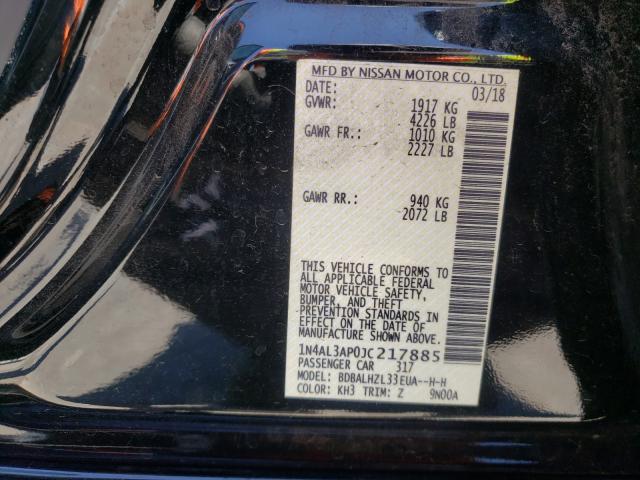 Photo 9 VIN: 1N4AL3AP0JC217885 - NISSAN ALTIMA 2.5 