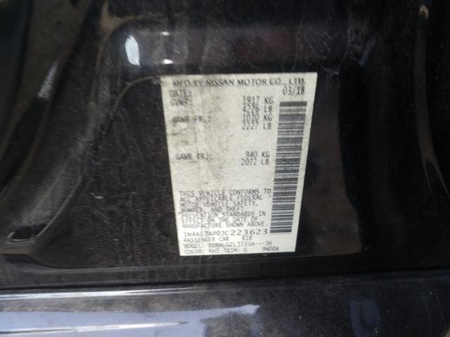 Photo 9 VIN: 1N4AL3AP0JC223623 - NISSAN ALTIMA 2.5 