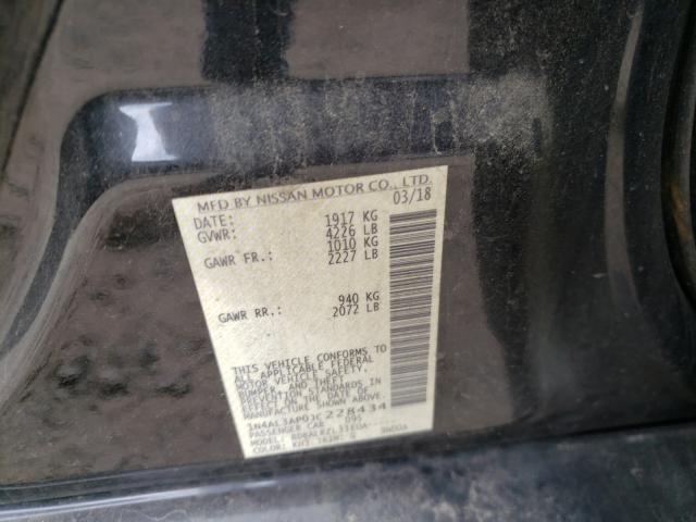 Photo 9 VIN: 1N4AL3AP0JC228434 - NISSAN ALTIMA 