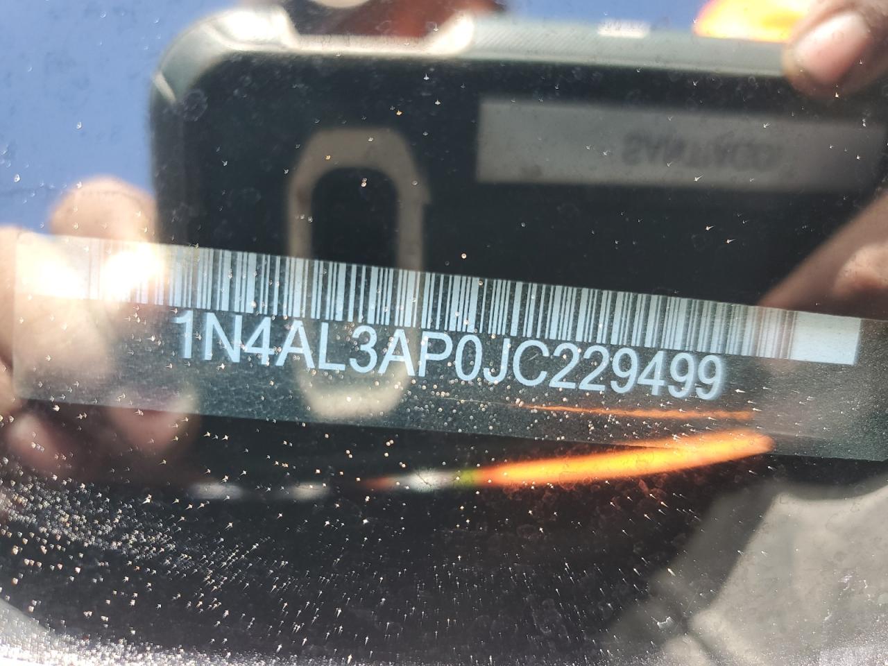 Photo 11 VIN: 1N4AL3AP0JC229499 - NISSAN ALTIMA 