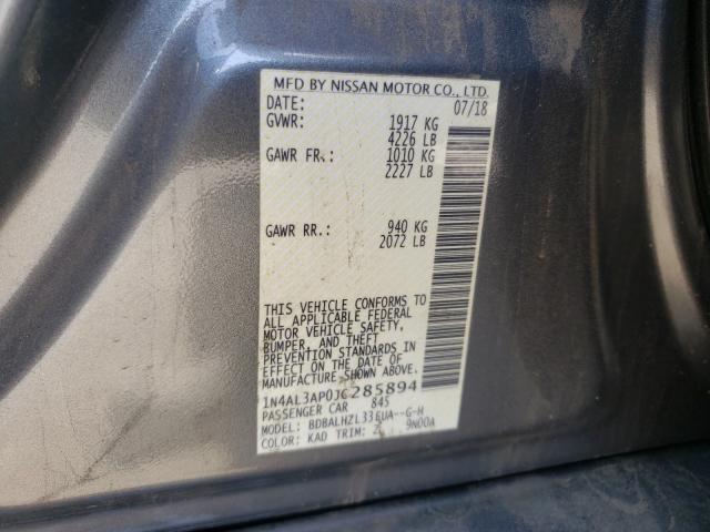 Photo 9 VIN: 1N4AL3AP0JC285894 - NISSAN ALTIMA 