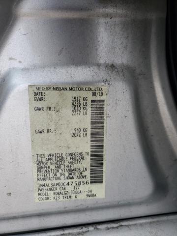 Photo 11 VIN: 1N4AL3AP0JC475856 - NISSAN ALTIMA 2.5 