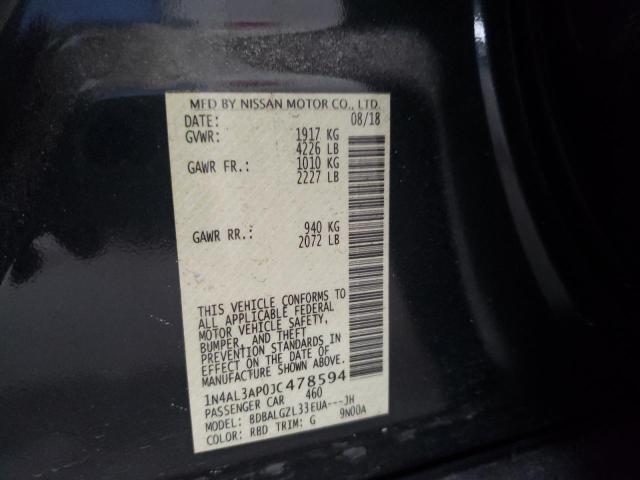 Photo 9 VIN: 1N4AL3AP0JC478594 - NISSAN ALTIMA 2.5 