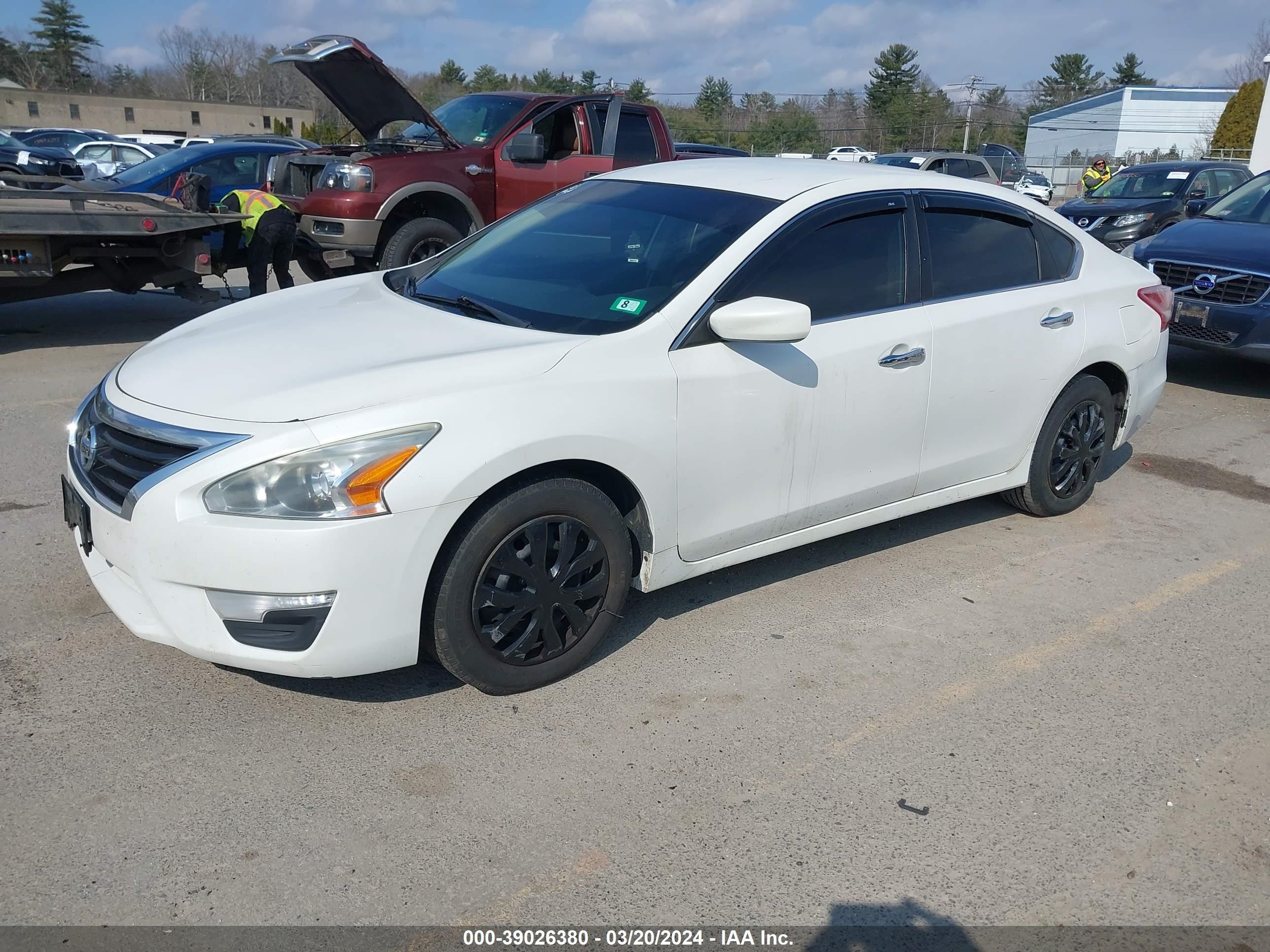 Photo 1 VIN: 1N4AL3AP1DC108498 - NISSAN ALTIMA 