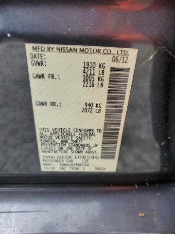 Photo 11 VIN: 1N4AL3AP1DC108596 - NISSAN ALTIMA 2.5 