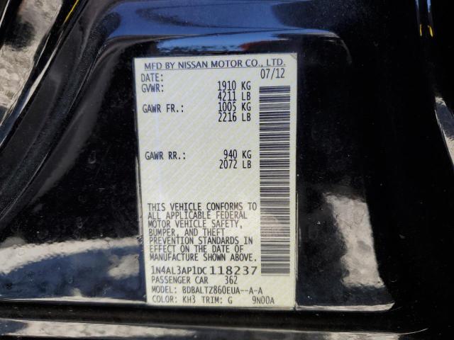 Photo 9 VIN: 1N4AL3AP1DC118237 - NISSAN ALTIMA 2.5 