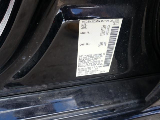 Photo 9 VIN: 1N4AL3AP1DC127794 - NISSAN ALTIMA 2.5 