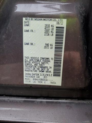 Photo 11 VIN: 1N4AL3AP1DC131912 - NISSAN ALTIMA 2.5 