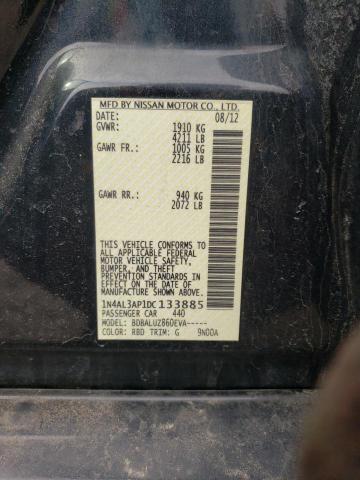 Photo 11 VIN: 1N4AL3AP1DC133885 - NISSAN ALTIMA 2.5 