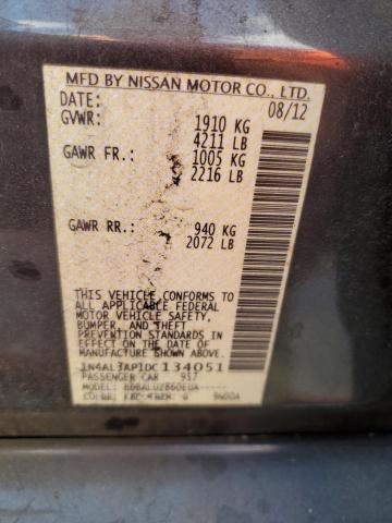 Photo 11 VIN: 1N4AL3AP1DC134051 - NISSAN ALTIMA 2.5 